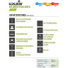 Мешок-кокон спальный NORFIN ATLANTIS PLUS 350 R NF-30120